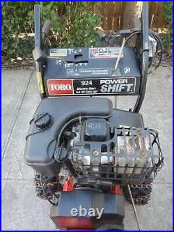 Toro 924 Powershift Snow blower Snowthrower 9 hp