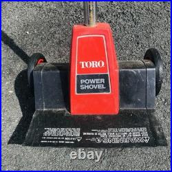 Toro Corded Electric Snow Shovel Thrower