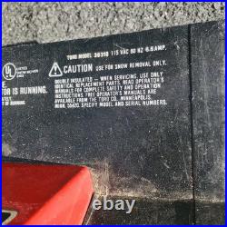 Toro Corded Electric Snow Shovel Thrower