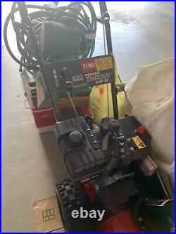 Toro Electric Start Snow Blower Model622 22 6hp