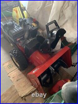 Toro Electric Start Snow Blower Model622 22 6hp