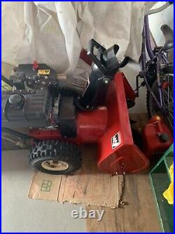 Toro Electric Start Snow Blower Model622 22 6hp