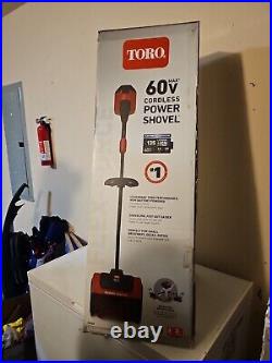 Toro FLEX FORCE 12in Power Shovel 60V MAX 2.5Ah Battery Kit, Model 39909