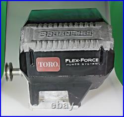 Toro OEM Entire 60V DC Motor Assembly 39924 From NEW Power Max Snow Blower