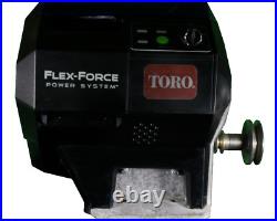 Toro OEM Entire 60V DC Motor Assembly 39924 From NEW Power Max Snow Blower