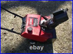 Toro PowerLite Snow Blower 3.25 hp Two Stroke Gas Snow Thrower