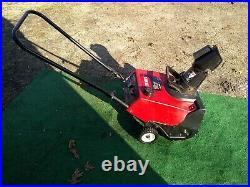 Toro PowerLite Snow Blower 3.25 hp Two Stroke Gas Snow Thrower