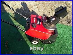 Toro PowerLite Snow Blower 3.25 hp Two Stroke Gas Snow Thrower