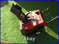 Toro PowerLite Snow Blower 3.25 hp Two Stroke Gas Snow Thrower