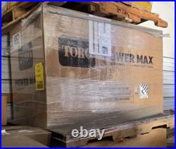 Toro PowerMax 60v 39925 Snow Blower Floor Model NO BATTERY/NO CHARGER included