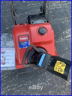 Toro Power Clean 180 Gas Snow Blower With Electric Start 1Single Stage