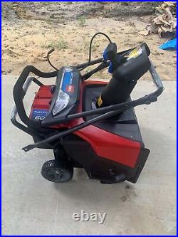 Toro Power Clear (21) 60-Volt Cordless Electric Single-Stage Snow Blower