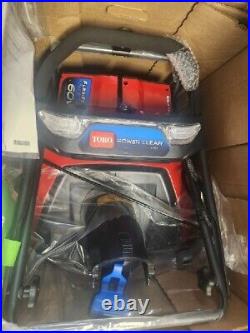 Toro Power Clear 21 in. 60-Volt Lithium-Ion Brushless Cordless Electric Snow