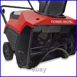 Toro Power Clear 21 in. Single stage 60 V Battery Snow Blower Kit