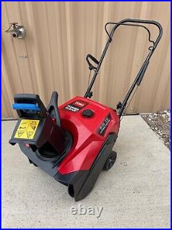 Toro Power Clear 518 ZE 18 in. Single-Stage Gas Snow Blower 38475 Toro Power Clear 518 ZE 18 in. Single-Stage Gas Snow Blower 38475