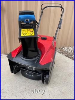 Toro Power Clear 518 ZE 18 in. Single-Stage Gas Snow Blower 38475 Toro Power Clear 518 ZE 18 in. Single-Stage Gas Snow Blower 38475