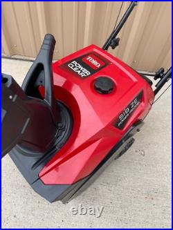 Toro Power Clear 518 ZE 18 in. Single-Stage Gas Snow Blower 38475 Toro Power Clear 518 ZE 18 in. Single-Stage Gas Snow Blower 38475