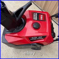 Toro Power Clear 518 ZE 18 in. Single-Stage Gas Snow Blower 38475 Toro Power Clear 518 ZE 18 in. Single-Stage Gas Snow Blower 38475
