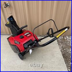 Toro Power Clear 518 ZE 18 in. Single-Stage Gas Snow Blower 38475 Toro Power Clear 518 ZE 18 in. Single-Stage Gas Snow Blower 38475
