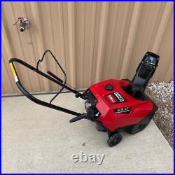 Toro Power Clear 518 ZE 18 in. Single-Stage Gas Snow Blower 38475 Toro Power Clear 518 ZE 18 in. Single-Stage Gas Snow Blower 38475