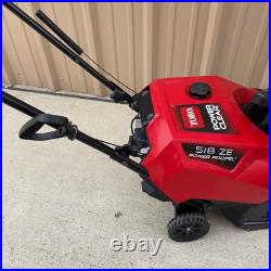Toro Power Clear 518 ZE 18 in. Single-Stage Gas Snow Blower 38475 Toro Power Clear 518 ZE 18 in. Single-Stage Gas Snow Blower 38475