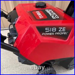 Toro Power Clear 518 ZE 18 in. Single-Stage Gas Snow Blower 38475 Toro Power Clear 518 ZE 18 in. Single-Stage Gas Snow Blower 38475