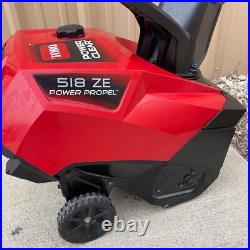 Toro Power Clear 518 ZE 18 in. Single-Stage Gas Snow Blower 38475 Toro Power Clear 518 ZE 18 in. Single-Stage Gas Snow Blower 38475