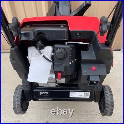 Toro Power Clear 518 ZE 18 in. Single-Stage Gas Snow Blower 38475 Toro Power Clear 518 ZE 18 in. Single-Stage Gas Snow Blower 38475