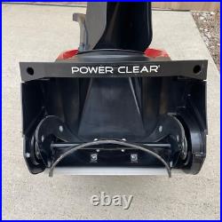 Toro Power Clear 518 ZE 18 in. Single-Stage Gas Snow Blower 38475 Toro Power Clear 518 ZE 18 in. Single-Stage Gas Snow Blower 38475