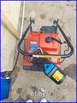 Toro Power Clear 518 ZE 18 in Single-Stage Gas Snow Blower Electric Start