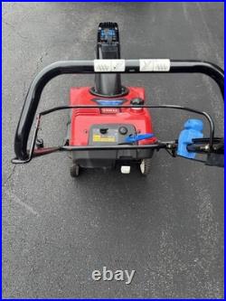 Toro Power Clear 621 QZR Single Stage 21 in 163cc 4-Cycle Gas Snow Blower
