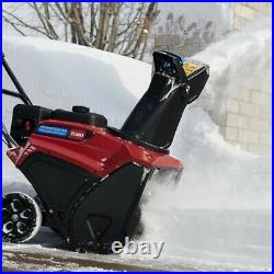 Toro Power Clear 721QZ 21in. 212cc single stage Self propelled Snow blower