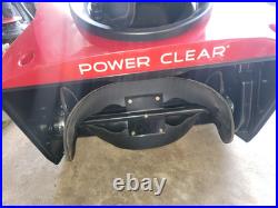 Toro Power Clear 721 E 21 in. 212 cc Single-Stage Self Propelled Electric Start Toro Power Clear 721 E 21 in. 212 cc Single-Stage Self Propelled Electric Start