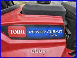 Toro Power Clear 721 E Snow Blower 38753 Toro Power Clear 721 E Snow Blower 38753