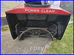 Toro Power Clear 721 E Snow Blower 38753 Toro Power Clear 721 E Snow Blower 38753