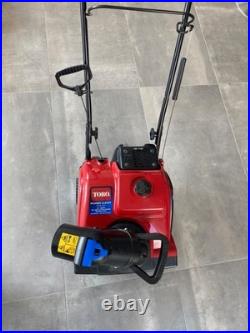 Toro Power Clear Red 518 ZE 18 Snow Blower 38473 (lightly used) Toro Power Clear Red 518 ZE 18 Snow Blower 38473 (lightly used)