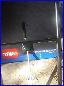 Toro Power Curve 1800 Electric Snow Thrower