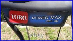 Toro Power MAX 724 OE 2 Stage SnowBlower/Thrower 37779? NEW, OPEN BOX
