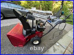 Toro Power Max 826 26 252cc Two-Stage Electric Start Snow Blower-model 38622