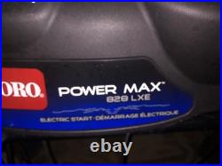 Toro Power Max 828 LXE Snow Blower