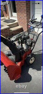 Toro Power Max Gas Two Stage Snowblower 826 OE 252CC