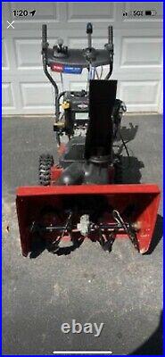 Toro Power Max Gas Two Stage Snowblower 826 OE 252CC