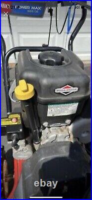 Toro Power Max Gas Two Stage Snowblower 826 OE 252CC