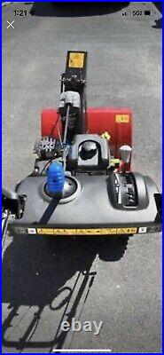 Toro Power Max Gas Two Stage Snowblower 826 OE 252CC