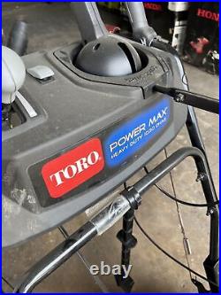 Toro Power Max HD 1030 OHAE 30 302cc Electric Start Gas Snow Blower