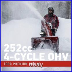 Toro Power Max HD 828 28 in. 252 cc 2 Stage Gas Snow Blower with Electric Start