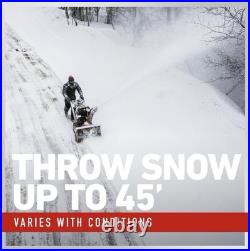 Toro Power Max HD 828 28 in. 252 cc 2 Stage Gas Snow Blower with Electric Start