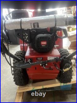 Toro Power Max HD 828 28 in. 252 cc 2 Stage Gas Snow Blower with Electric Start Toro Power Max HD 828 28 in. 252 cc 2 Stage Gas Snow Blower with Electric Start