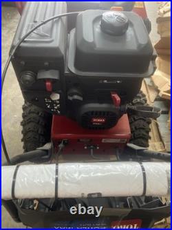 Toro Power Max HD 828 28 in. 252 cc 2 Stage Gas Snow Blower with Electric Start