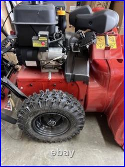 Toro Power Max HD 828 28 in. 252 cc 2 Stage Gas Snow Blower with Electric Start